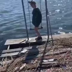 Found a nice swing
