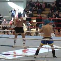 Amazing 360 Knockout Kick