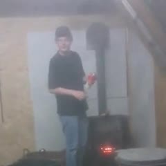 WD40 in the stove