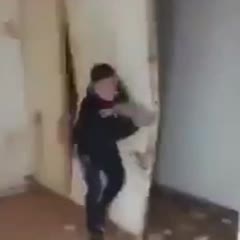 Demolish wall