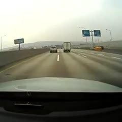 Brutal Crash On South Korean Highway