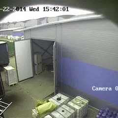 Forklift Fail
