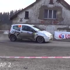 41 Rajd Świdnicki 2013 - Dachowanie z wodowaniem