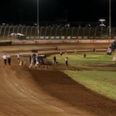 Horrific Flat Track crash