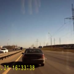 Wild Road Rage In Belarus