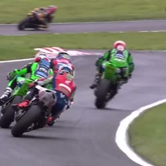 Rory Skinner horror crash! BSB oulton park race 2