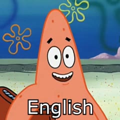 SpongeBob in different languages