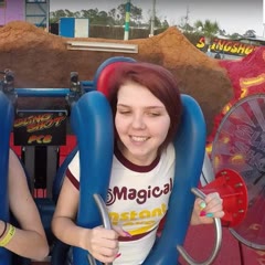 Tough chicks in the slingshot