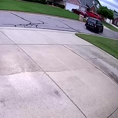 Driver Tries to J-Turn