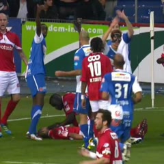 Hard injury of Carcela!