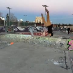 Today is the day I stop flips.