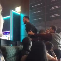 Just sit down boy!
