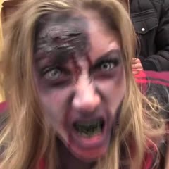 ZOMBIE PIZZA PRANK