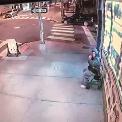 Smoking a cig