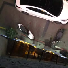 Head Falling from the Sky Prank
