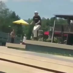 Dude slid like a GTA character