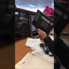 Colleague prank