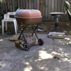 Mobile bbq