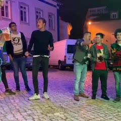 Night out in Portugal