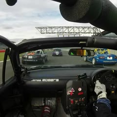 5Club MX5 Cup Silverstone International 2014 Race 2 - Start
