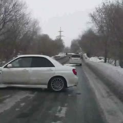 Новый стиль обгона.