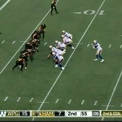 5'7" Ryan Smith Makes Incredible NO-LOOK Catch Football