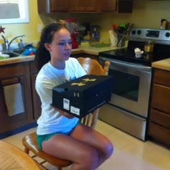 #SmackCam haha yogurt everywhere...