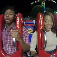 MAN CRIES ON RIDE AFTER SEATBELT PRANK!!