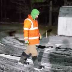 Where did that plate come from?