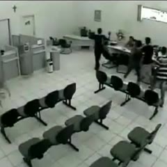 Armed Robber Shoots Himself In Guapirama Brazil