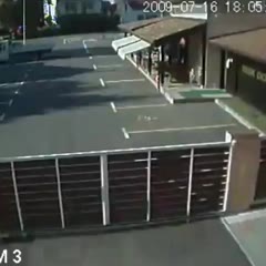 Bike Crashes Into Wall