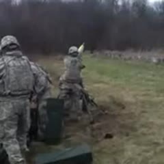 120mm White Phosphorus Mortar