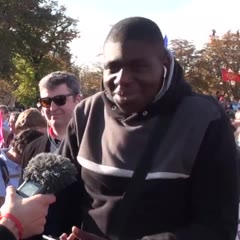 Un jeune homme s'est perdu à la « Manif pour Tous » à Paris