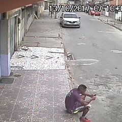 Dog Mistakes Man For Fire Hydrant