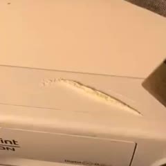 Washing machine likes powder