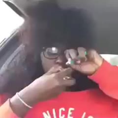 Just smoke a cigarette