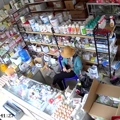 Car Drives Through Store Window Into Unsuspecting Woman