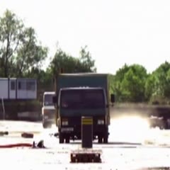 Crash Test Month - Truck Hitting A Bollard