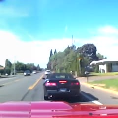I knew the dash cam would pay dividends someday. Today I get to share my rewards with you.