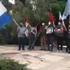 Flag burning