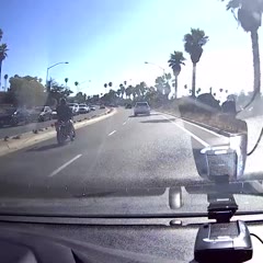 Rider Regrets Lashing Out