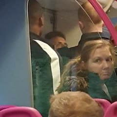 No ticket = punishment!