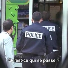 Action Discrète - Les Flics