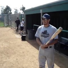 Josh Womack Crazy Bat Skills