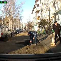 Man Falls Into Unexpected Well