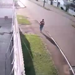 Street gymnastics in Brazil