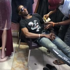 Stealing money from someone who sleeps