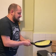 Pan Flip Turns into Pan Flop