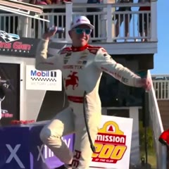 Connor Zilisch Hospitalised After Post-Win Fall From Car in Xfinity Race