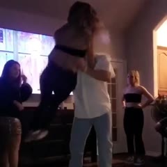 Dude has dance moves